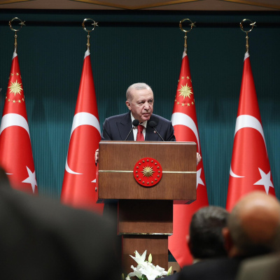 Kabine Toplantısı başladı