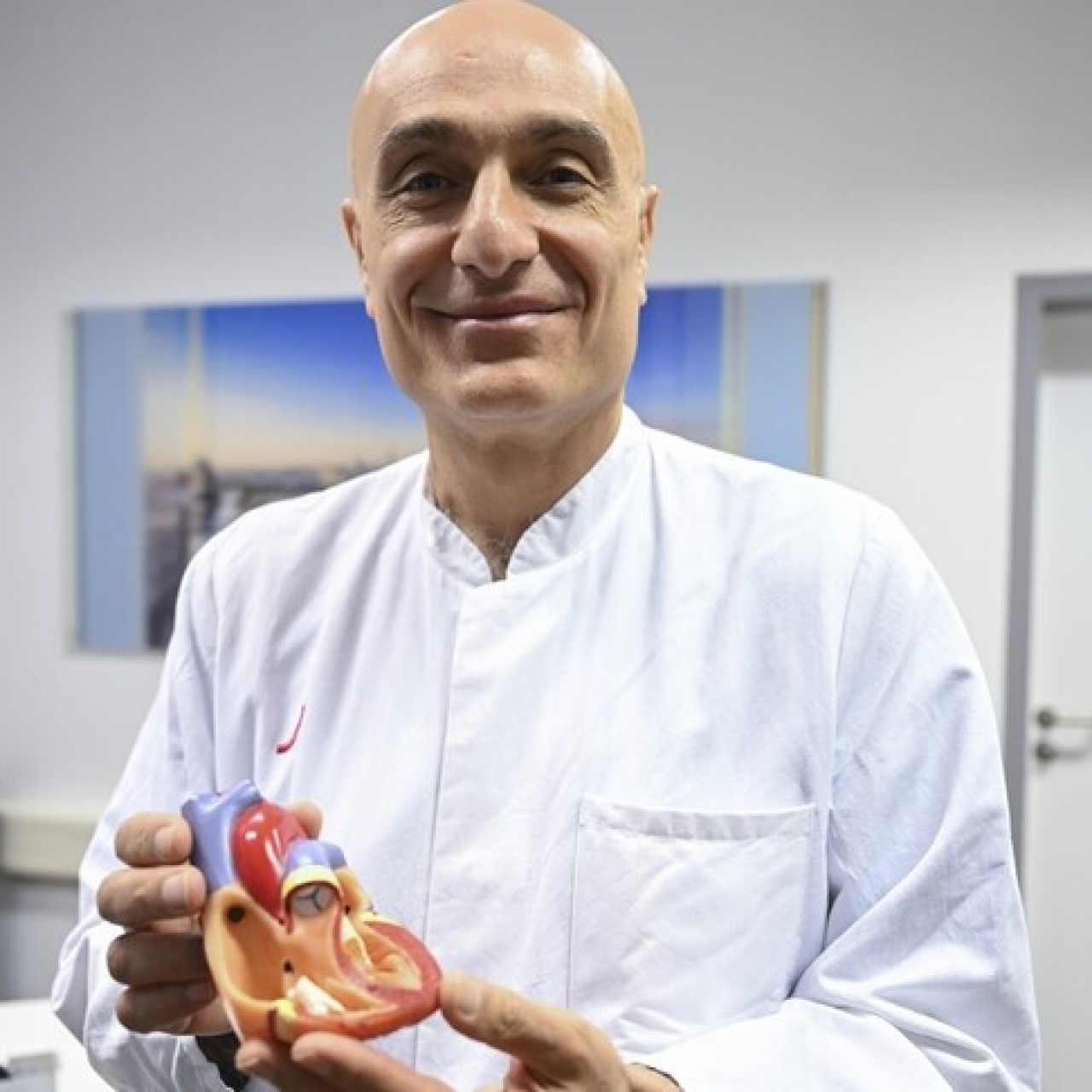 Almanya'da Türk doktor, yeni geliştirilen kalp kapakçığını kalbe yerleştirerek bir ilke imza attı
