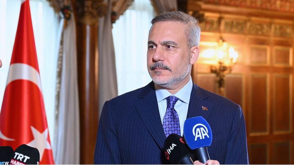 Bakan Fidan, İranlı mevkidaşıyla görüştü