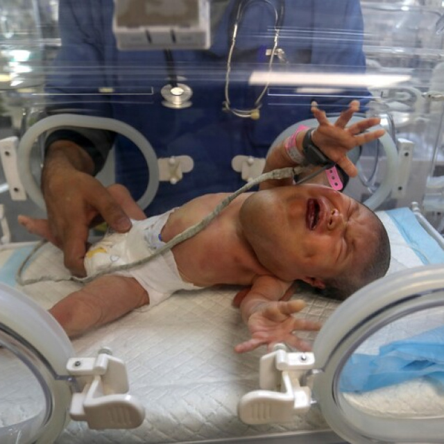 Gazze'de mama krizi, yenidoğanlar için hayati risk oluşturuyor