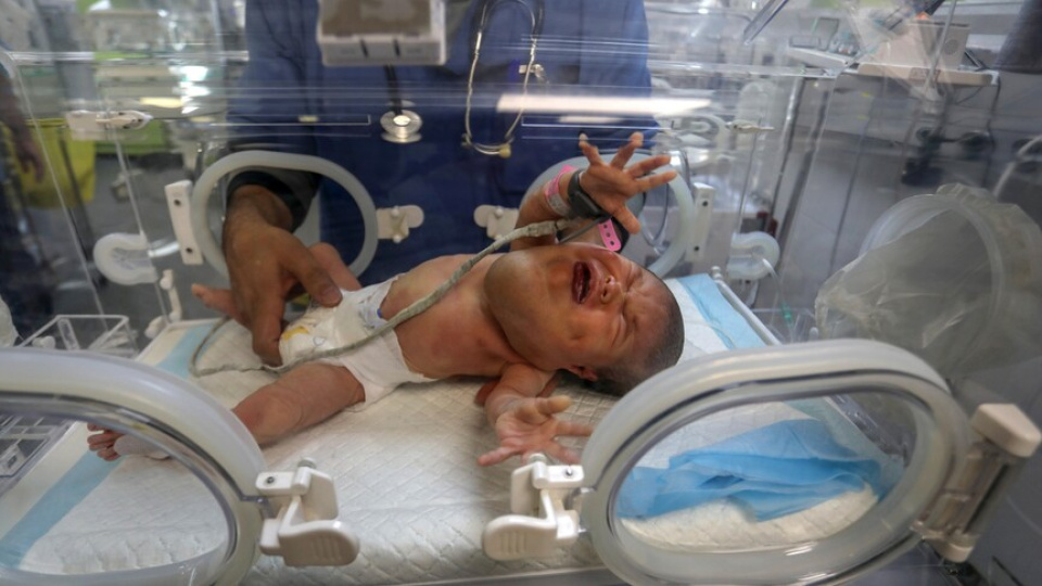 Gazze'de mama krizi, yenidoğanlar için hayati risk oluşturuyor