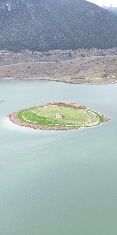 120 kişi yaşıyor! Bu ada Türkiye'de tek