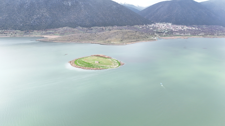 120 kişi yaşıyor! Bu ada Türkiye'de tek