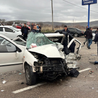 Baba ve 2 çocuğunun öldüğü kazada anneden de kahreden haber!