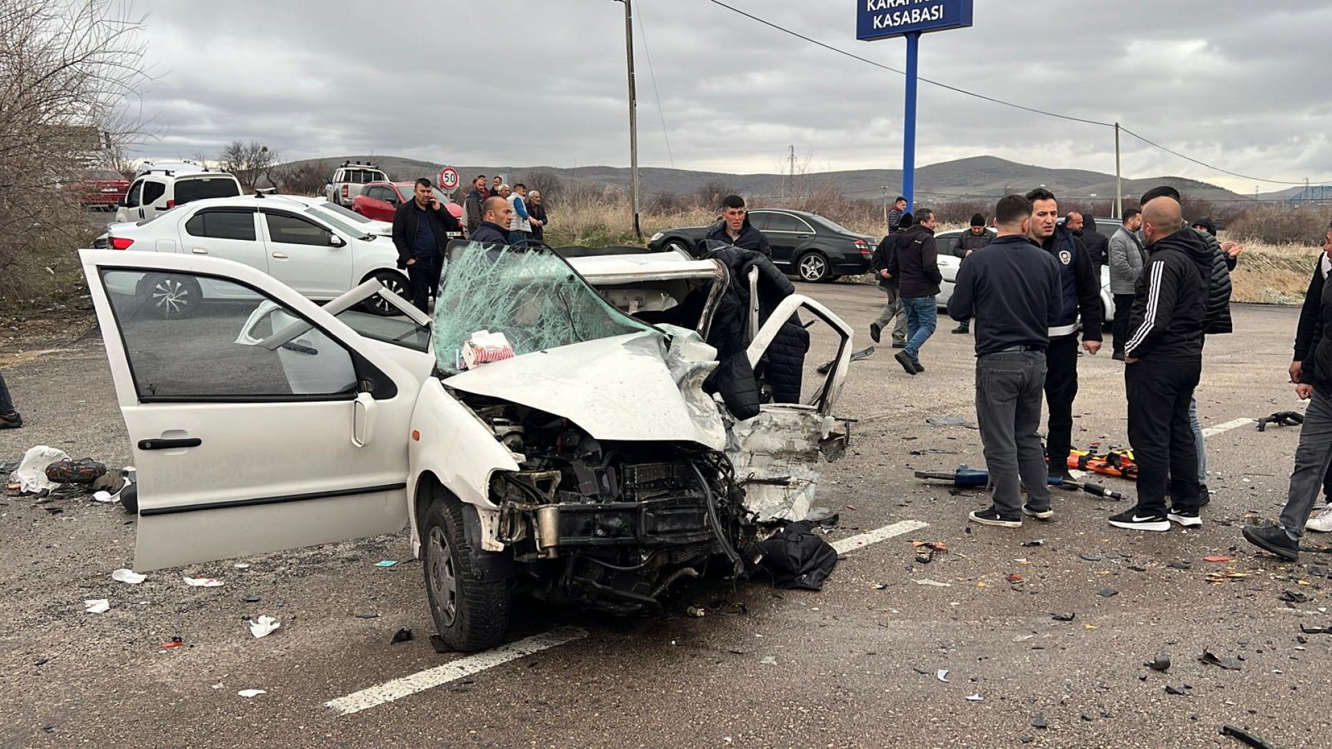 Nevşehir'deki Feci Trafik Kazasında Aile Yok Oldu: Anne de Hayatını Kaybetti