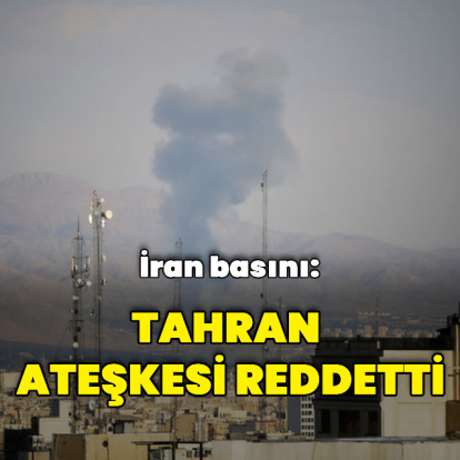 İran ABD'nin ateşkes teklifini reddetti, kalıcı barış istiyor