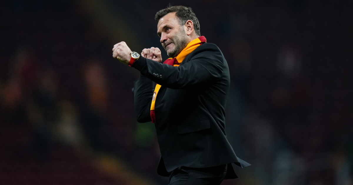 Galatasaray'ınmağlubiyet ve Okan Buruk'unkonsantrasyon paylaşımları