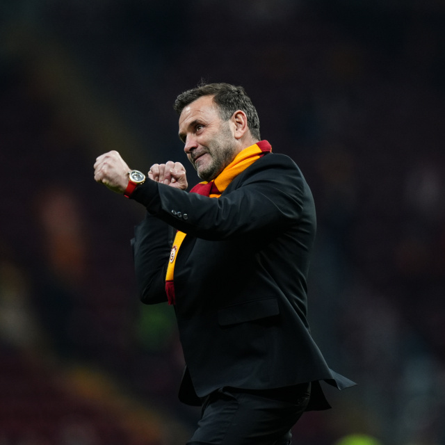 Okan Buruk'tan konsantrasyon paylaşımı!