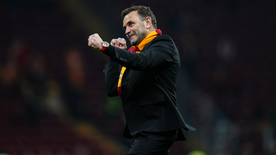 Okan Buruk'tan konsantrasyon paylaşımı!