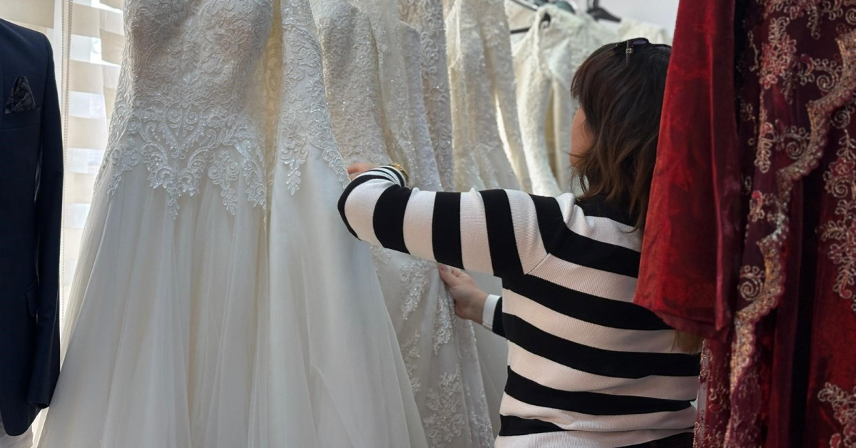 Sincan Belediyesi'nden gelinlik desteği ile sevinç ortak olunuyor