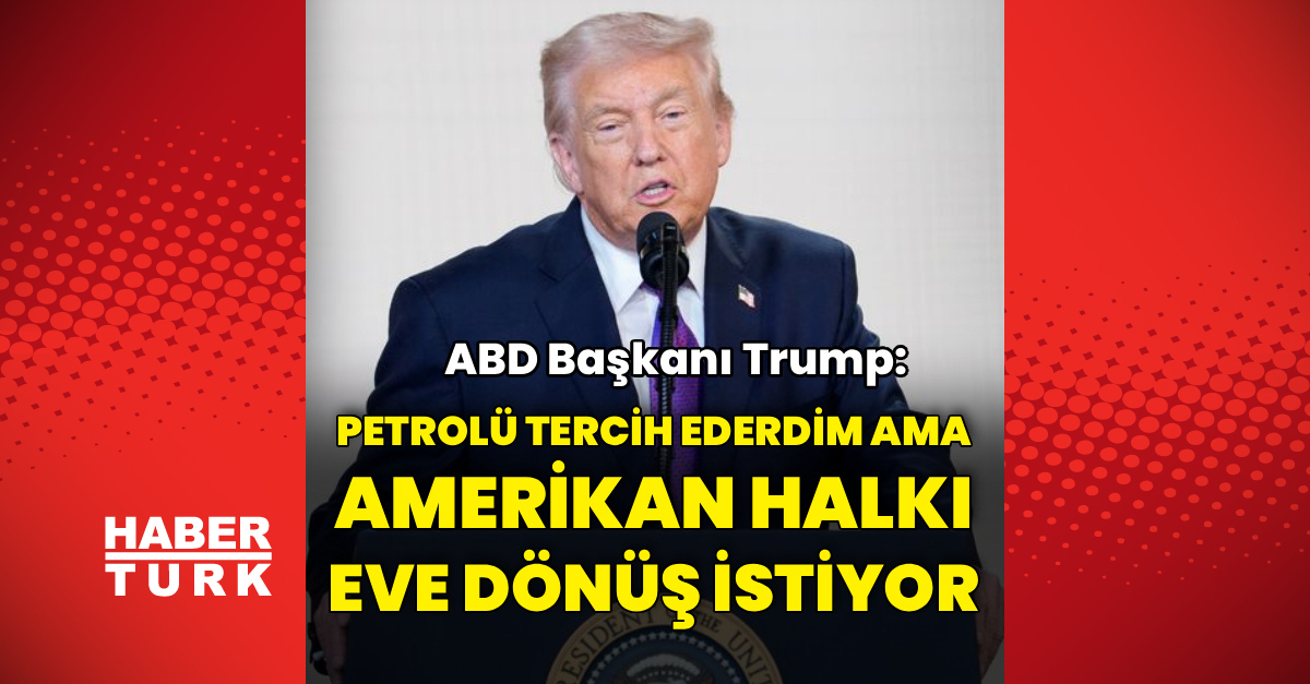 Trump: İran'ınnükleer silaha sahip olmaz
