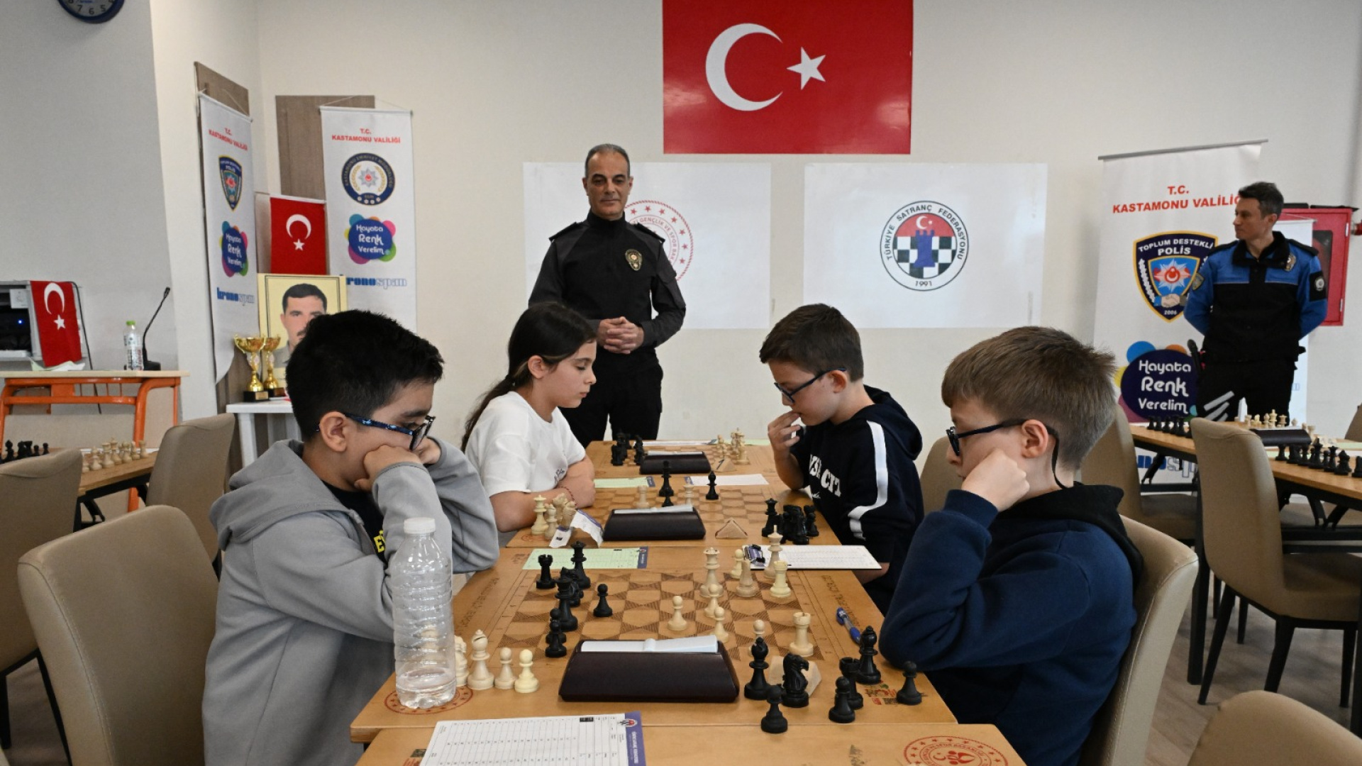 7 ilden 244 öğrenci katıldı | Son dakika haberleri