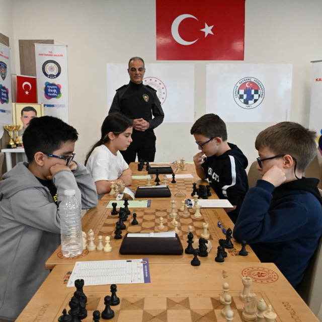 7 ilden 244 öğrenci katıldı