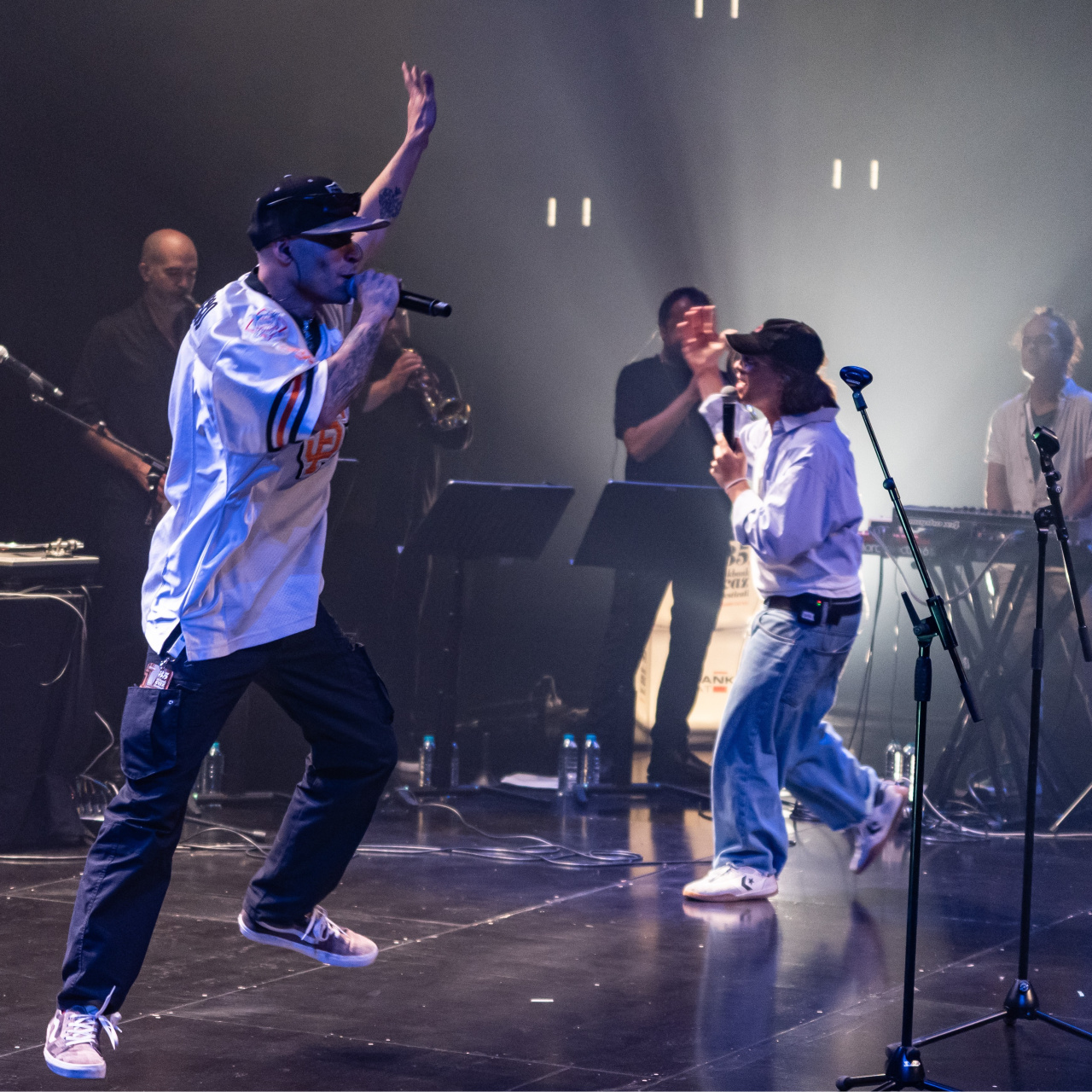 Dünya Caz Günü'nde Jazz Meets Rap konseri