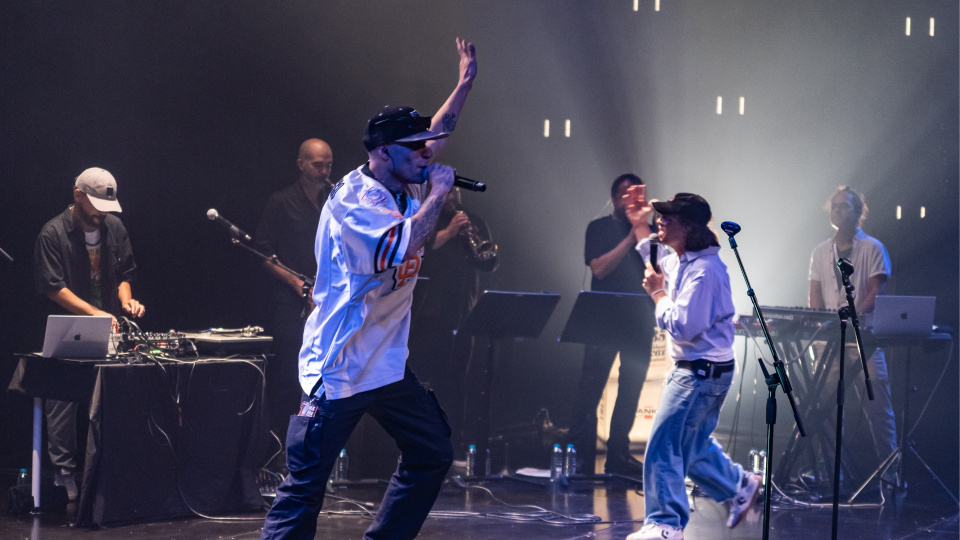 Dünya Caz Günü'nde Jazz Meets Rap konseri