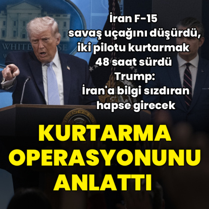Trump basın toplantısında konuştu