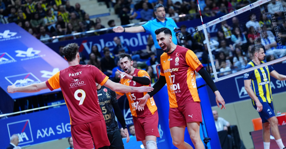 Galatasaray HDI Sigorta Finali İlgili!