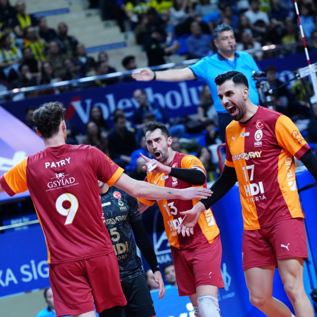 G.Saray derbiyi kazandı finale yükseldi!