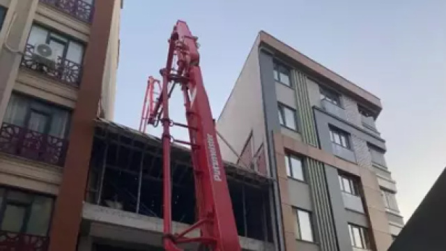 Zeytinburnu'nda faciadan dönüldü