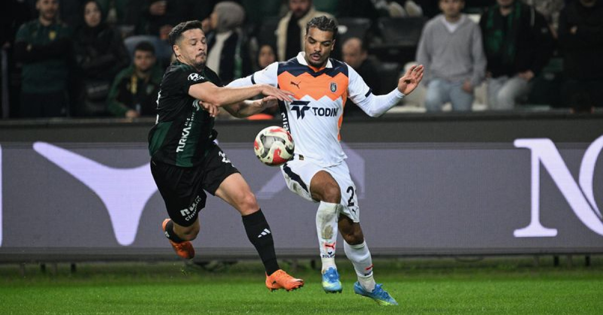 Kocaelispor - Başakşehir Beraberlik | Trendyol Süper Lig