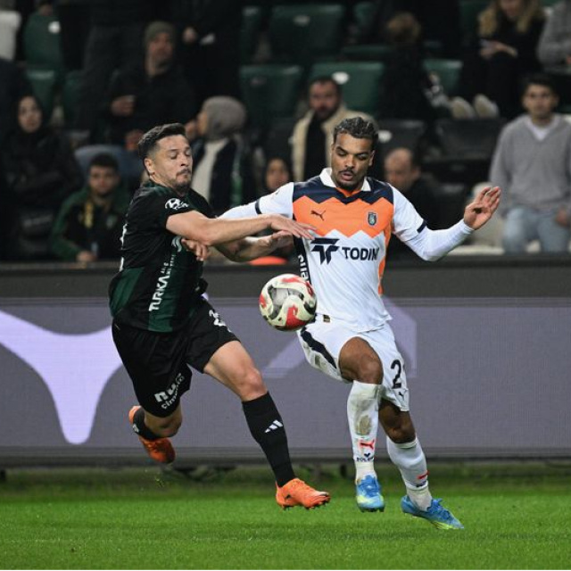 Kocaelispor'la Başakşehir yenişemedi
