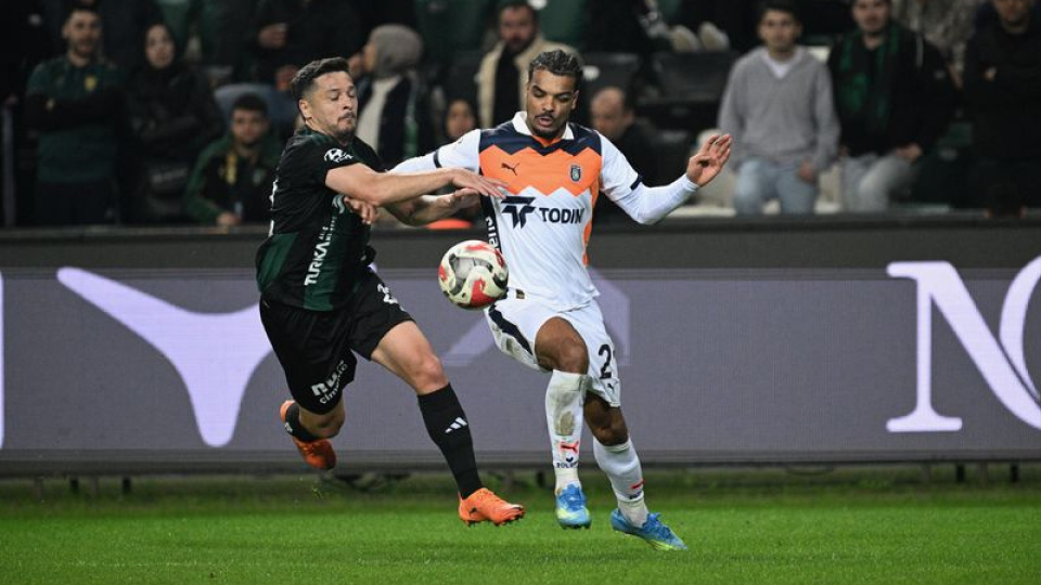 Kocaelispor'la Başakşehir yenişemedi
