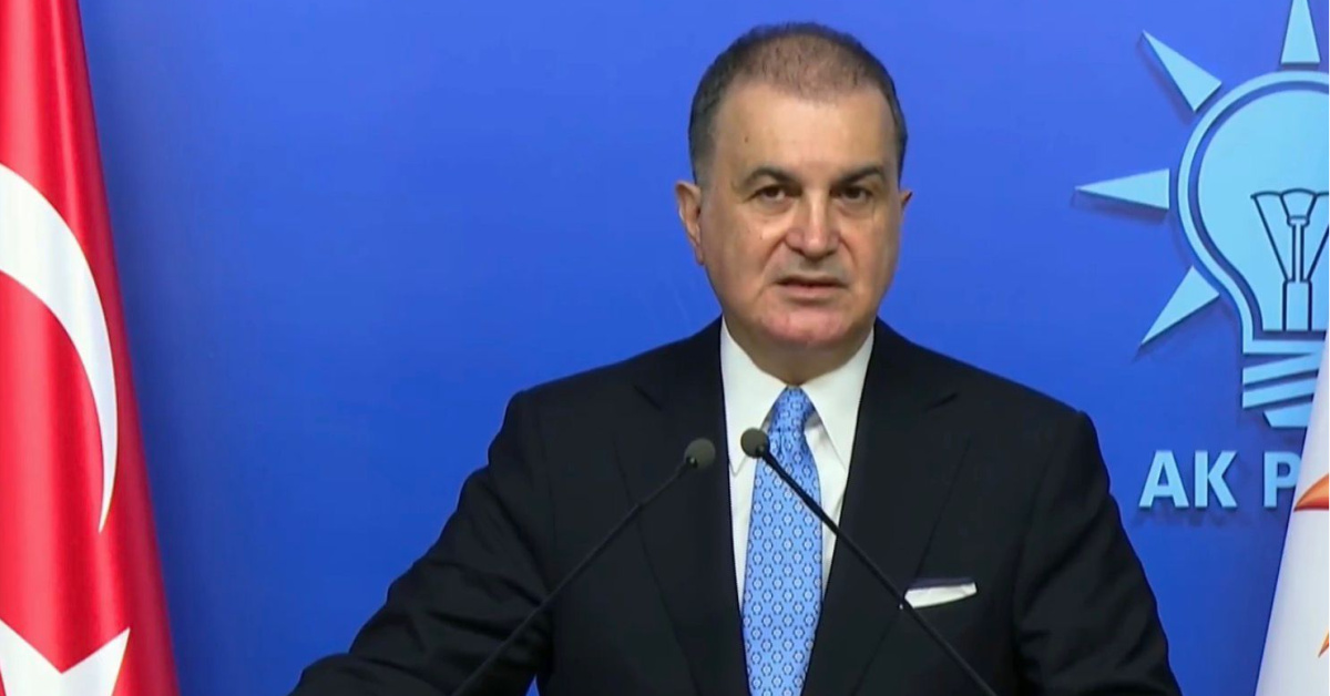 AK Parti Sözcüsü Ömer Çelik'ten 'ateşkes' açıklaması