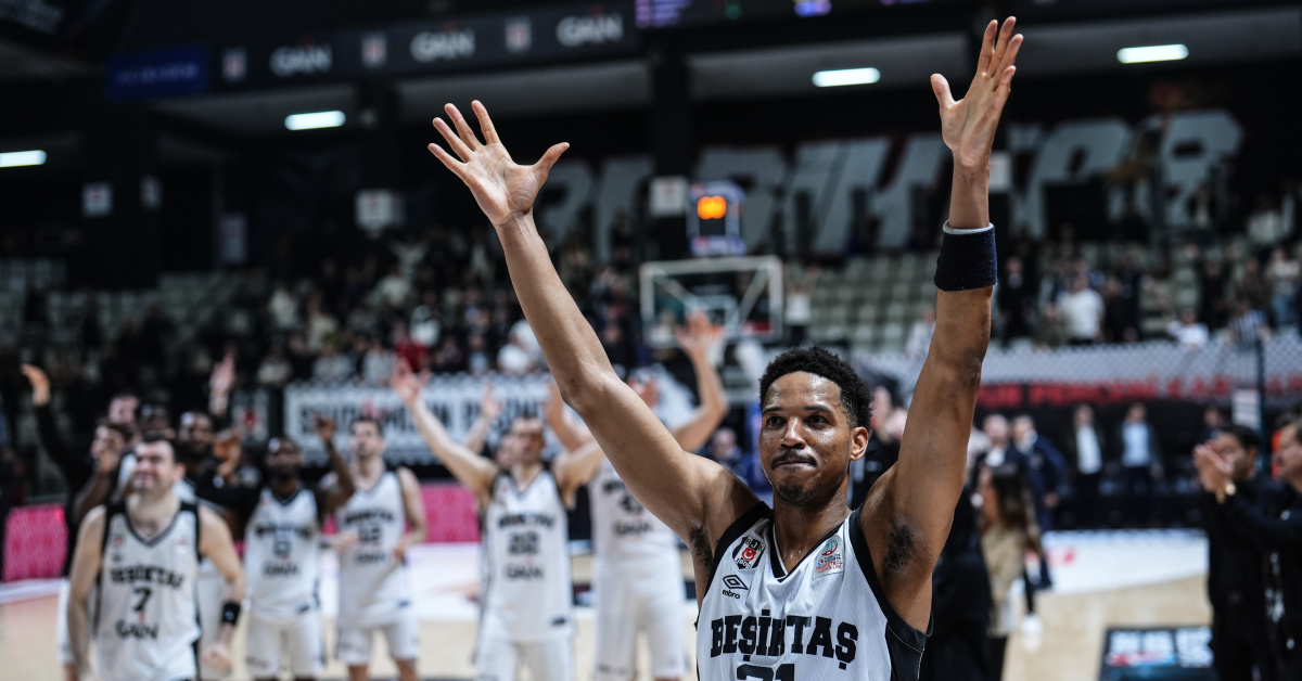 Beşiktaş GAİN Karşıyaka'yı Yendi | Sigorta Basketbol Süper Ligi