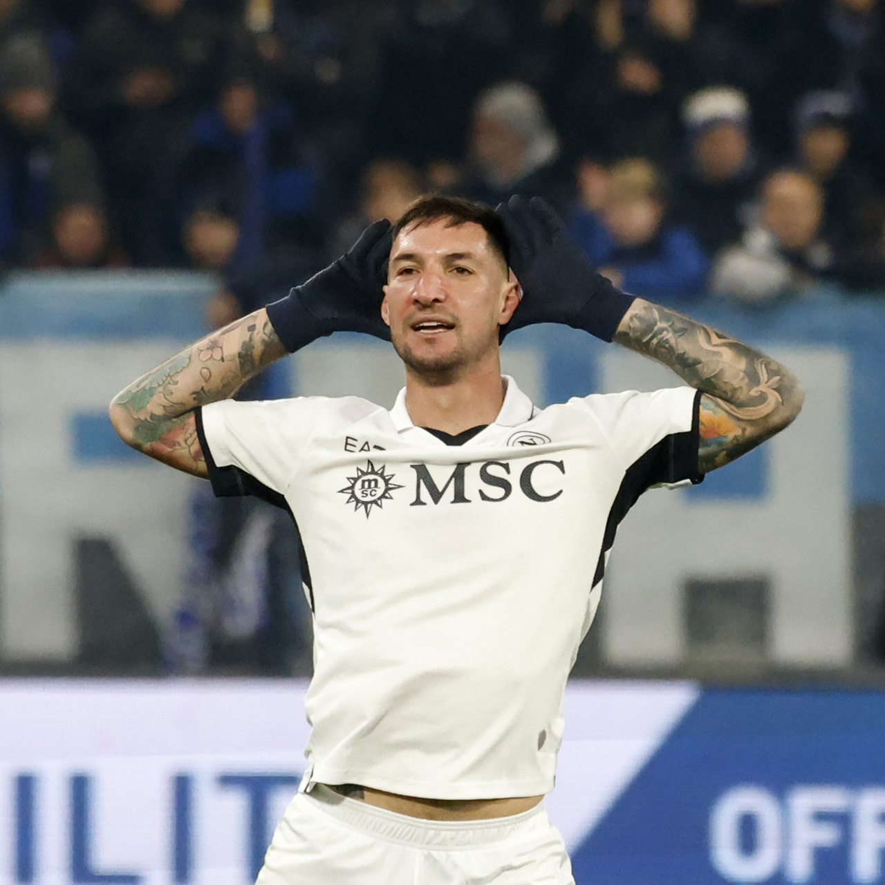 Dev maçta kazanan Napoli!