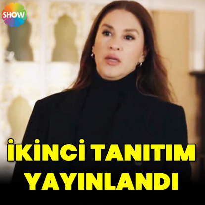 İkinci tanıtım yayınlandı