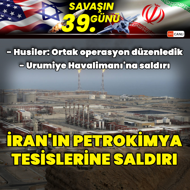 ABD-İsrail İran Savaşı'nda son gelişmeler!