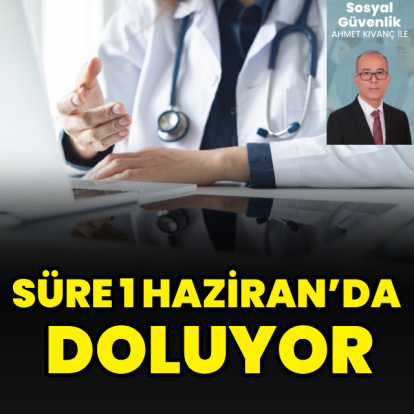 Süre 1 Haziran’da doluyor