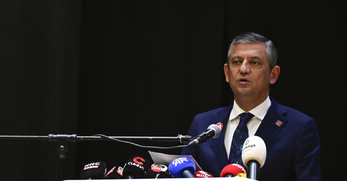 CHP Başkanı Özgürlük Sorunu Hakkında Konuştu