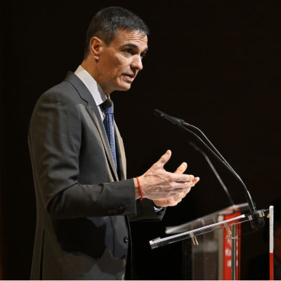 Sanchez'den Lübnan'a destek mesajı