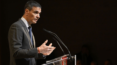 Sanchez'den Lübnan'a destek mesajı