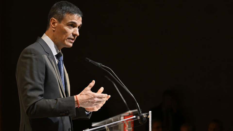 Sanchez'den Lübnan'a destek mesajı