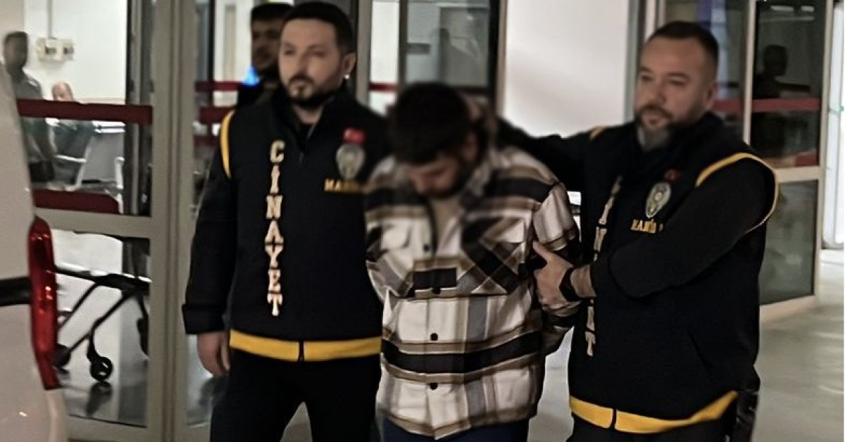 Manisa'dayaşlı kadını öldürdükten sonra zanlı tutuklandı