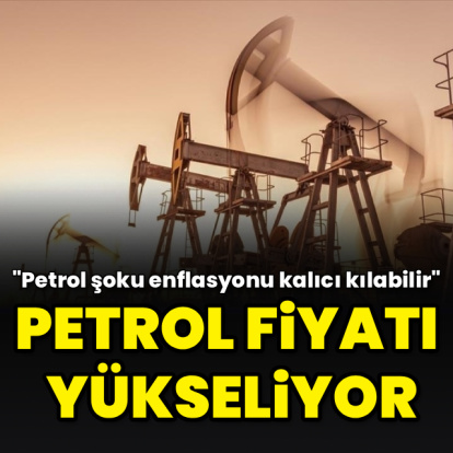 Petrol fiyatı yükseliyor