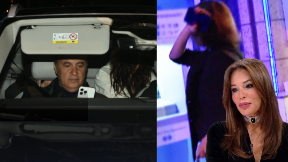 Arkadaşı panik oldu