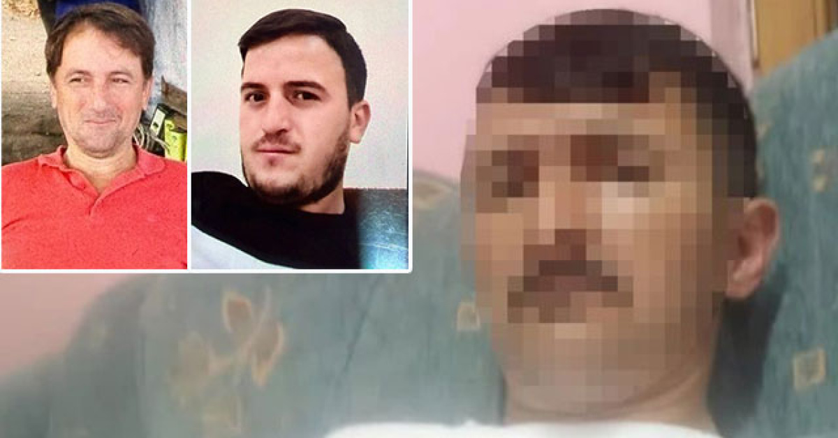Bursa'da Baba Oğulları Öldürdü