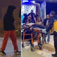 Bir erkek için 2 genç kız birbirini bıçakladı!