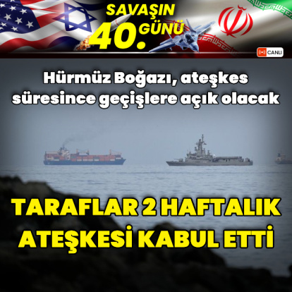 ABD-İsrail İran Savaşı'nda son durum!