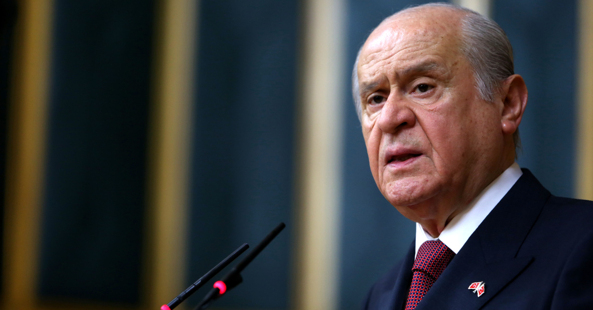 MHP lideri Bahçeli'nin açıklamaları