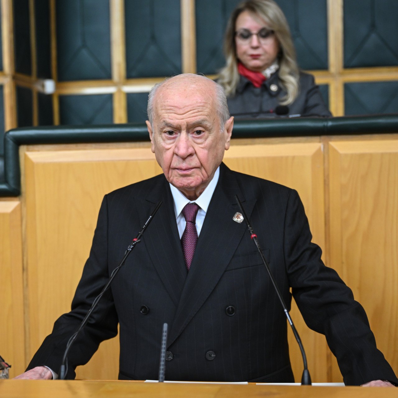MHP lideri Bahçeli'den açıklamalar