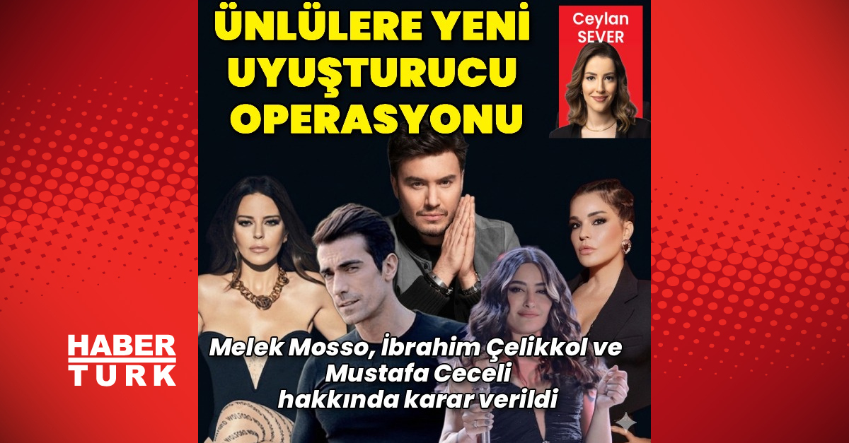 Simge Sağın ve Melek Mosso Uyuşturucu Operasyonunda Saklanıyor