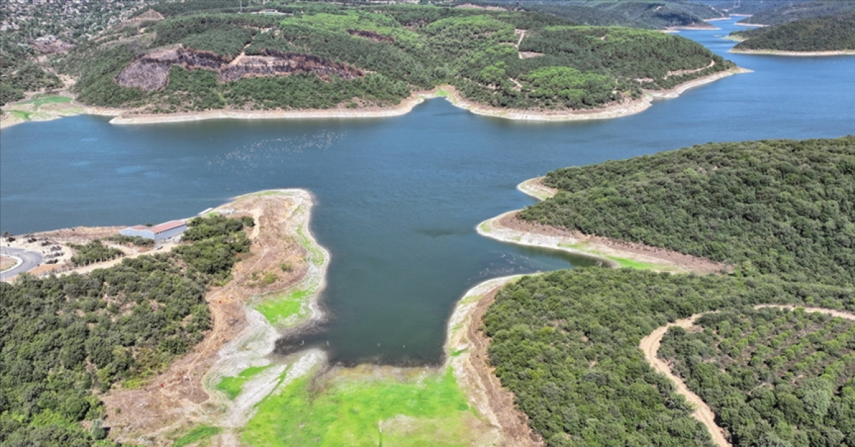 İstanbul Baraj Doluluk Oranı 7 Nisan'da Yüzde 69.34