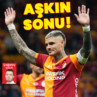Icardi'de aşkın sonu!