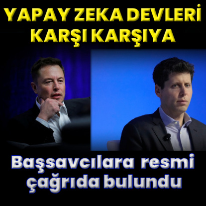 OpenAI'den Musk'a soruşturma talebi