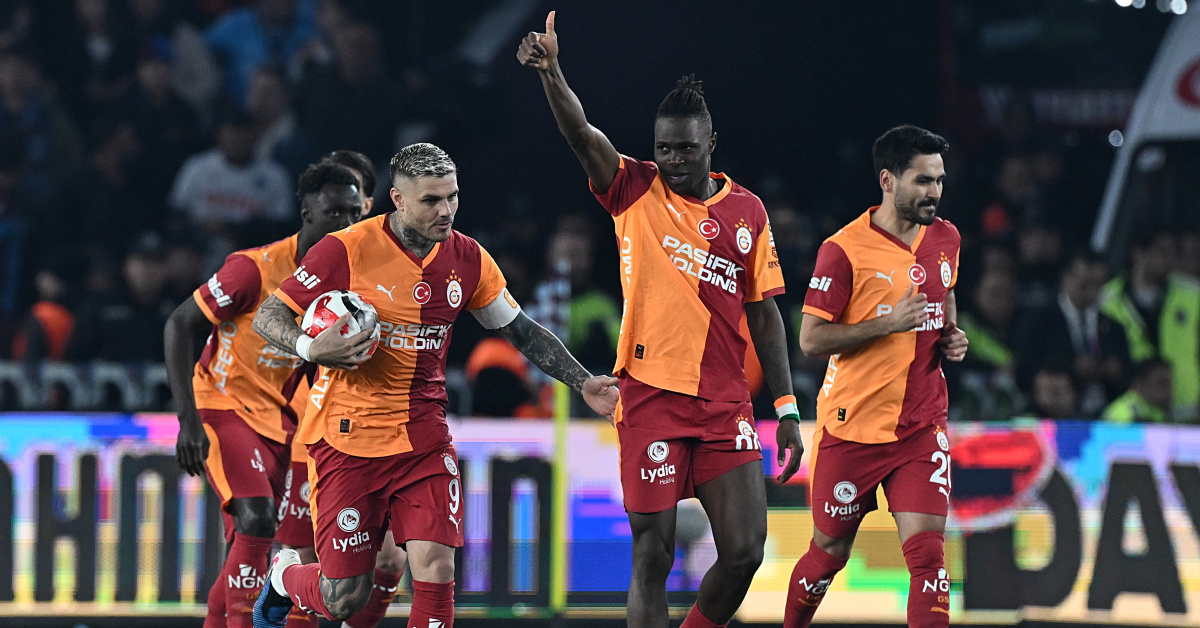 Galatasaray Göztepe’yereaksiyon maçında deplasman