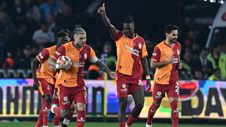 Galatasaray'da reaksiyon maçı!
